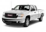 2011 GMC Sierra 1500 2WD Ext Cab 143.5" SLE Angular Front Exterior View