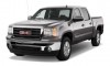 2011 GMC Sierra 1500 Hybrid 4WD Crew Cab 143.5" 3HB Angular Front Exterior View