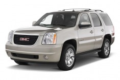 2011 GMC Yukon 2WD 4-door 1500 SLT Angular Front Exterior View