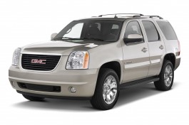 2011 GMC Yukon 2WD 4-door 1500 SLT Angular Front Exterior View