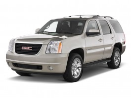 2011 GMC Yukon 2WD 4-door 1500 SLT Angular Front Exterior View