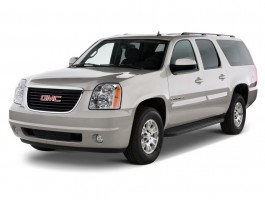 2011 GMC Yukon XL 2WD 4-door 2500 SLE Angular Front Exterior View