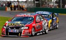 2011 Holden Commodore V8 Supercars race car
