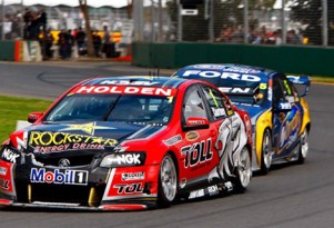 2011 Holden Commodore V8 Supercars race car