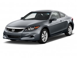 2011 Honda Accord Coupe 2-door I4 Auto EX Angular Front Exterior View