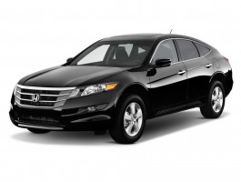 2011 Honda Accord Crosstour 2WD 5dr EX Angular Front Exterior View