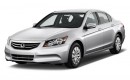 2011 Honda Accord Sedan 4-door I4 Auto LX Angular Front Exterior View