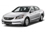 2011 Honda Accord Sedan 4-door I4 Auto LX Angular Front Exterior View