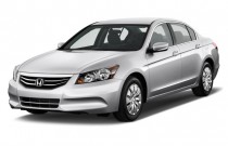 2011 Honda Accord Sedan 2011 Honda Accord Sedan 4-door I4 Auto LX Angular Front Exterior View