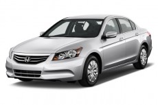 2011 Honda Accord Sedan 4-door I4 Auto LX Angular Front Exterior View
