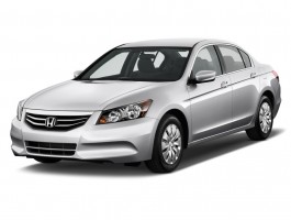 2011 Honda Accord Sedan 4-door I4 Auto LX Angular Front Exterior View