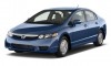 2011 Honda Civic Hybrid Angular Front Exterior View