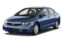 2011 Honda Civic Hybrid 2011 Honda Civic Hybrid Angular Front Exterior View