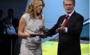 Colbie Caillat at the 2011 Detroit Auto Show