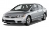 2011 Honda Civic Sedan 4-door Auto EX-L Angular Front Exterior View