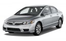 2011 Honda Civic Sedan 4-door Auto EX-L Angular Front Exterior View