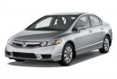 2011 Honda Civic Sedan 4-door Auto EX-L Angular Front Exterior View