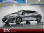 2011 Honda CR-Z leak