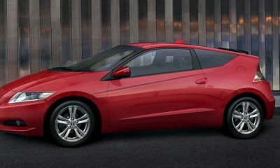 2011 Honda CR-Z Photos