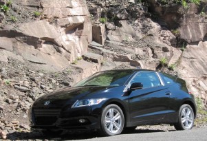 GreenCarReports Best Car To Buy 2011 Nominee: Honda CR-Z