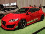 2010 SEMA: Honda CR-Z show car live photos