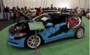 2010 SEMA: Honda CR-Z show car live photos