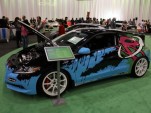 2010 SEMA: Honda CR-Z show car live photos