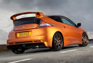 Mugen Euro high-performance Honda CR-Z Hybrid
