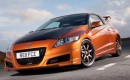 Mugen Euro high-performance Honda CR-Z Hybrid