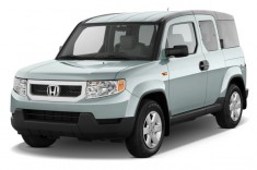 2011 Honda Element 2WD 5dr EX Angular Front Exterior View