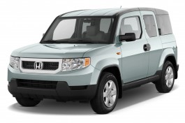 2011 Honda Element 2WD 5dr EX Angular Front Exterior View