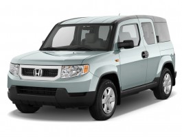 2011 Honda Element 2WD 5dr EX Angular Front Exterior View
