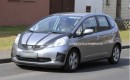 2011 Honda Fit Hybrid spy shots