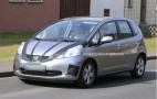 Spy Shots: 2012 Honda Fit Hybrid