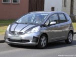 2011 Honda Fit Hybrid spy shots