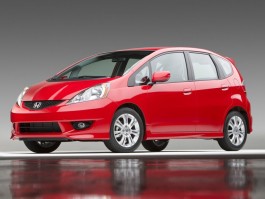 2011 Honda Fit Sport