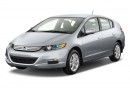 2011 Honda Insight 2011 Honda Insight 5dr CVT EX Angular Front Exterior View