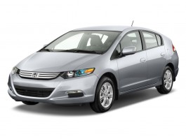 2011 Honda Insight 5dr CVT EX Angular Front Exterior View