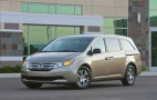 2011 Honda Odyssey Can Fit A Class-Leading Four Child Seats