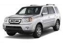 2011 Honda Pilot 2011 Honda Pilot 4WD 4-door Touring w/RES & Navi Angular Front Exterior View