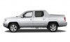 2011 Honda Ridgeline 4WD Crew Cab RTL w/Navi Side Exterior View