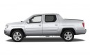2011 Honda Ridgeline 4WD Crew Cab RTL w/Navi Side Exterior View