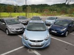 2011 Hyunda Elantra (Avante) unveiled in Korea