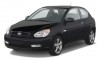2011 Hyundai Accent 3dr HB Auto SE Angular Front Exterior View