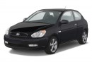 2011 Hyundai Accent 2011 Hyundai Accent 3dr HB Auto SE Angular Front Exterior View