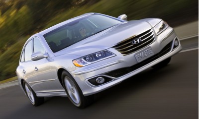 2011 Hyundai Azera Photos
