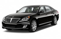 2011 Hyundai Equus 2011 Hyundai Equus 4-door Sedan Signature Angular Front Exterior View