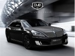 2011 Hyundai Equus DUB Edition SEMA car final rendering