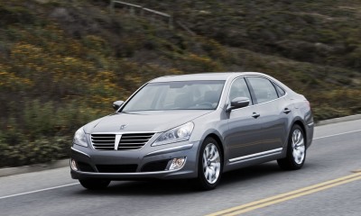 2011 Hyundai Equus Photos