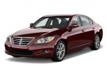 2011 Hyundai Genesis 4-door Sedan V8 Angular Front Exterior View